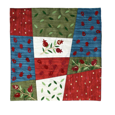 Patches Colorful Pomegranate Embroidered Pillow Cover