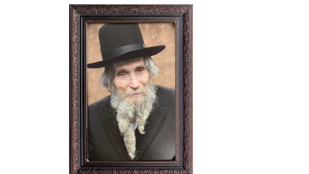 Reb Shteinman 12" x 16" Framed Canvas (J30017S)
