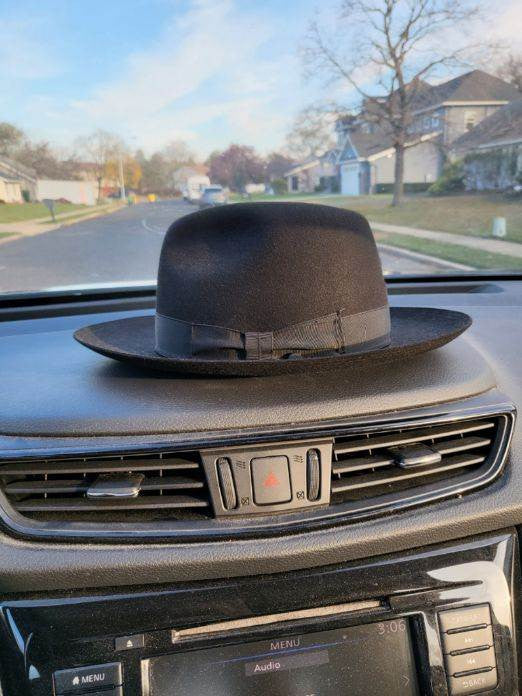 The Hatkeeper-Car Dashboard Hat Holder(MC-HTKPR)