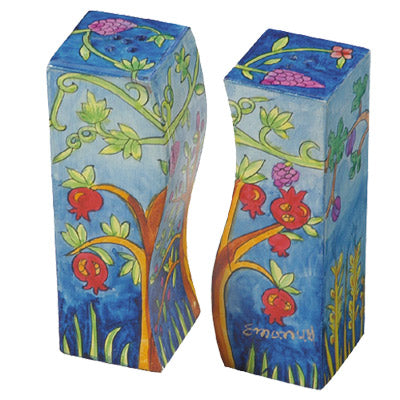 The Seven Species Salt and Pepper Shaker