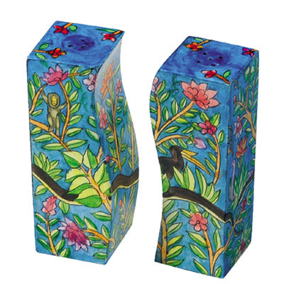 Leaves and Flowers Salt and Pepper Shaker