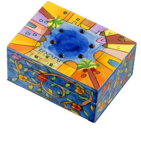 Border of Jersalem Spice Box with Cloves