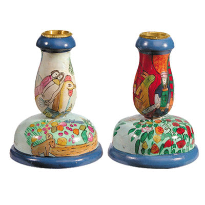Small Figures Candlesticks
