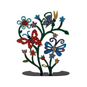 Emanuel Small Standing Hand Painted Hamsa (EM-SHS)