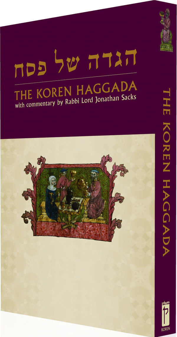 The Jonathan Sacks Haggadah Shel Pesach H/E P/B (BK-JSHPB)