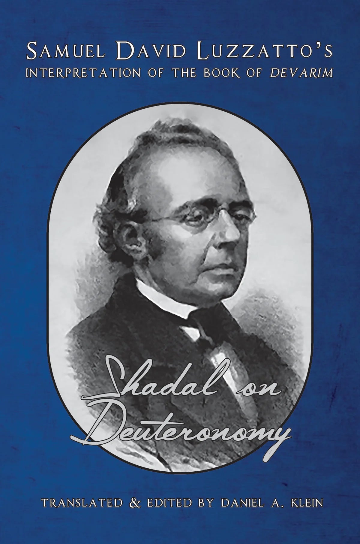 Shadal on Deuteronomy P/B -Klien (BKE-SHODPB)