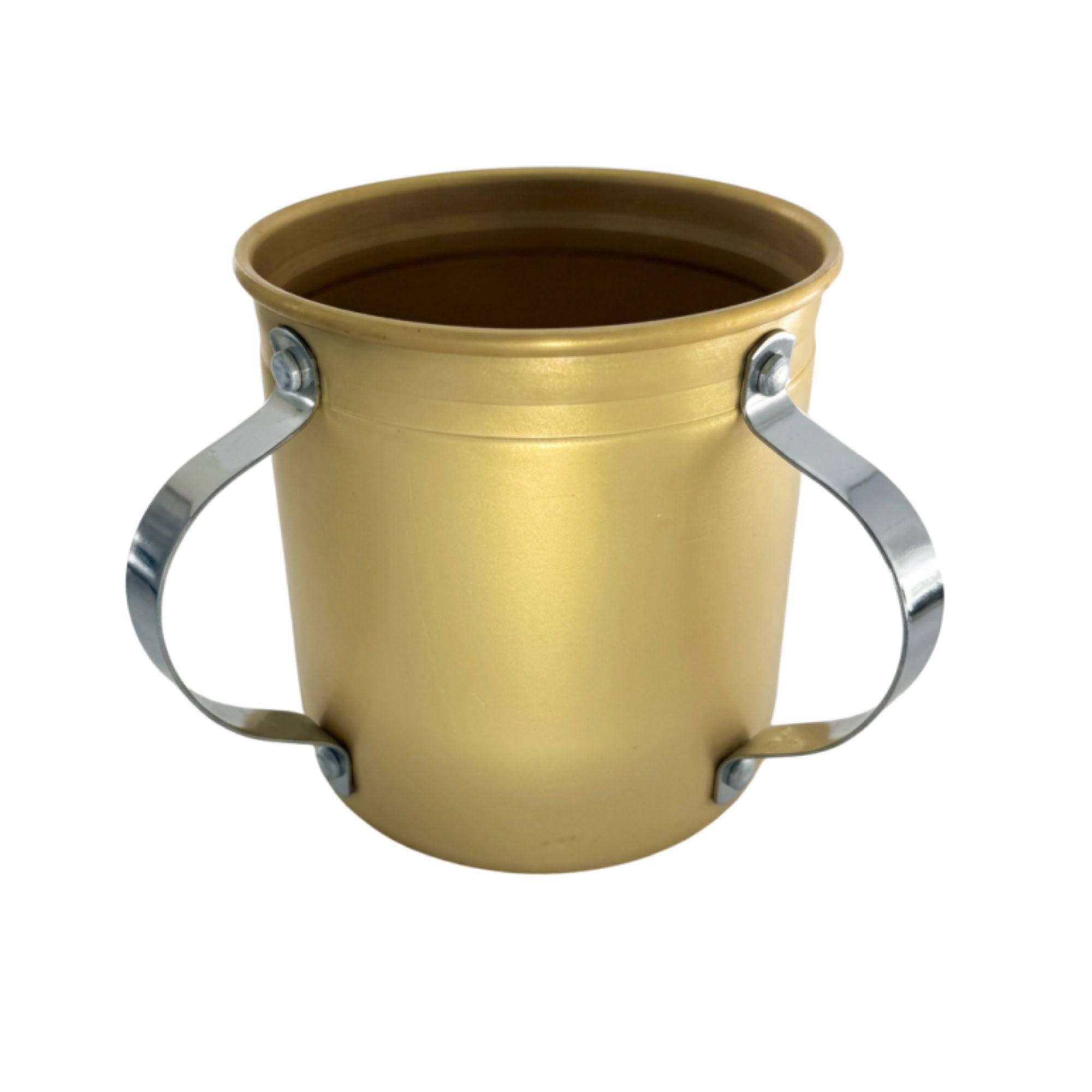 Karshi Aluminum Yellow/Gold Washcup (WC-1015)