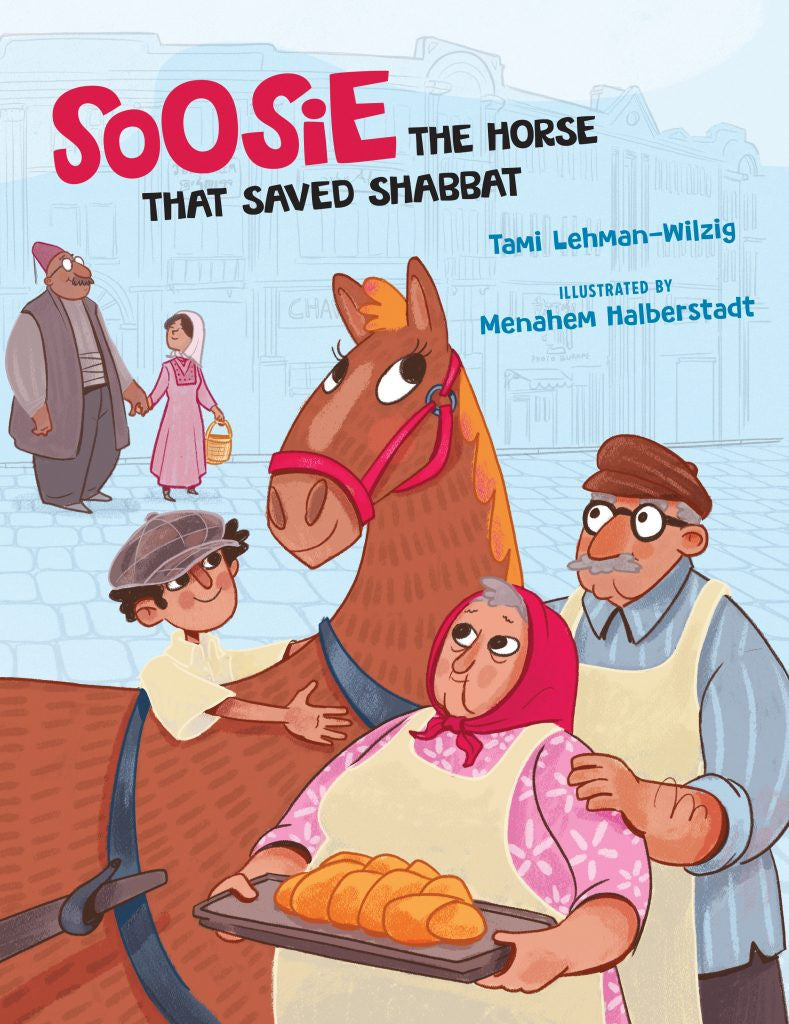 Soosie the Horse that Saved Shabbat (BKC-SOOSIE)