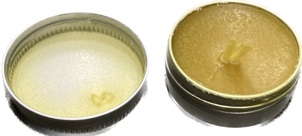 Havdallah Candle in Traveling Tin (HV-HVTIN)