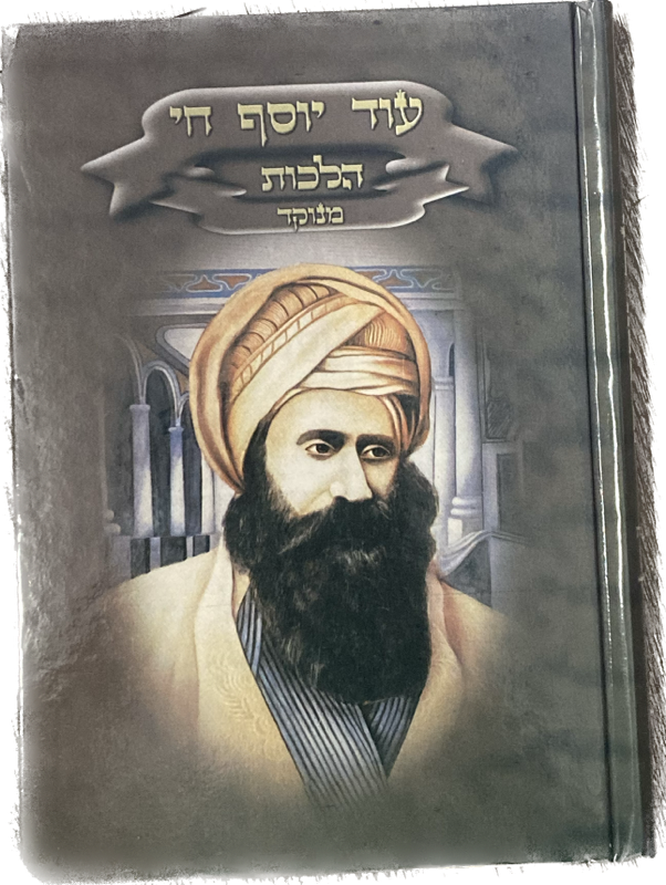 עוד יוסף חי הלכות (BK-OYCH)