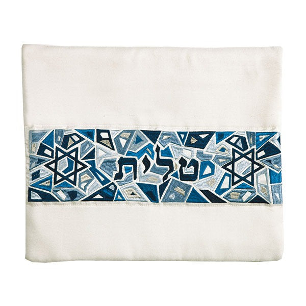 Magen David Tallit Bag-Blue (EM-TBJ1B)