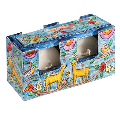 Oriental Travel Candlesticks
