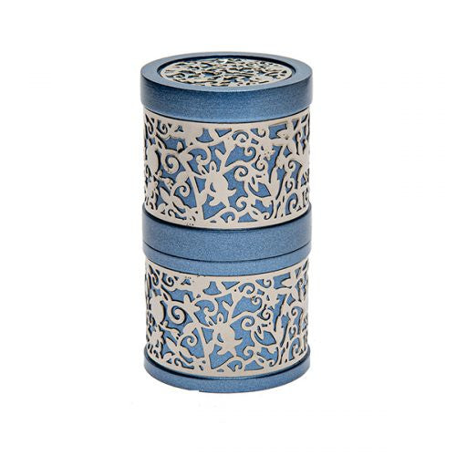 Emanuel Travel Havdallah w/ Cutout- Blue (EM-TLB3)