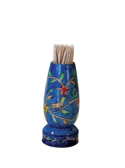 Birds and Flowers Tooth Pick Stand