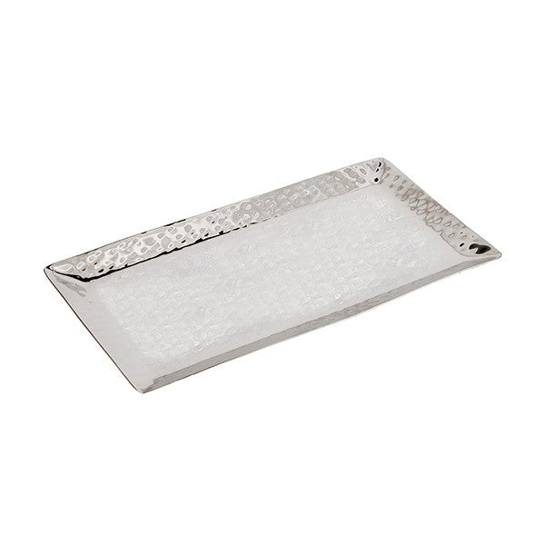 Emanuel Hammered Tray 5" x 9.5" (EM-TRD1)