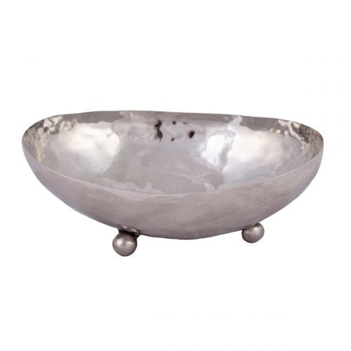 Emanuel Hammered Bowl with 3 Ball Stand (EM-TRJ1)