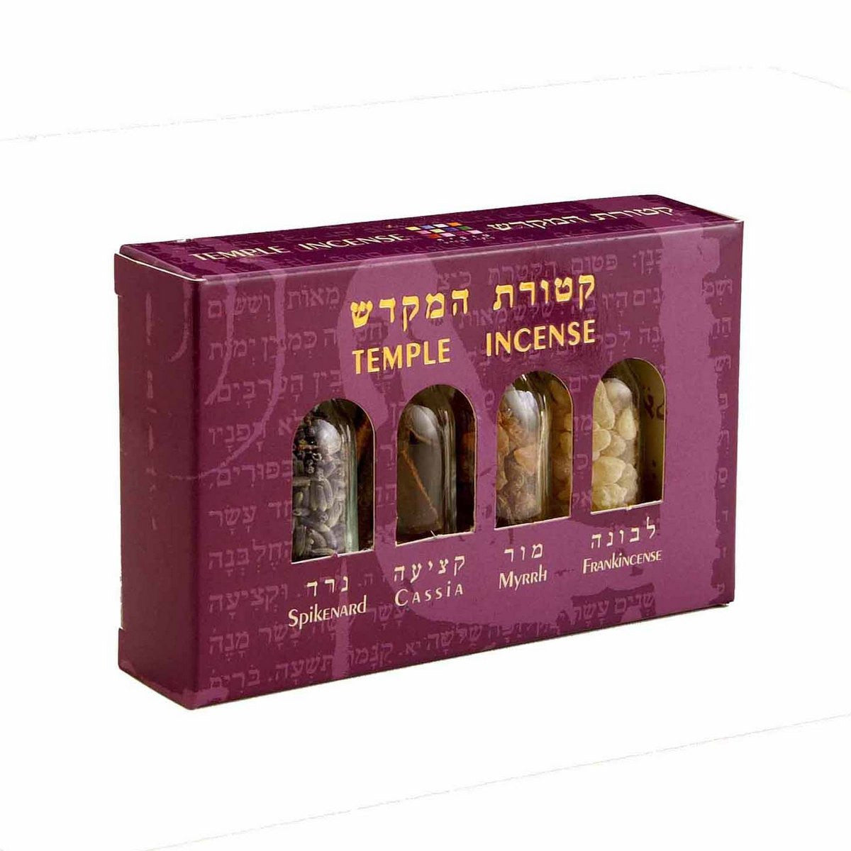 Temple Incense 4 bottles in box (HV-TIN6)