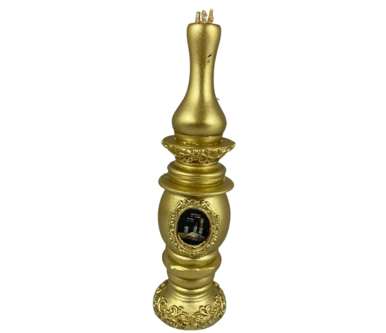 Lantern Shape Havdallah Candle-Shavua Tov (HV-HV328)