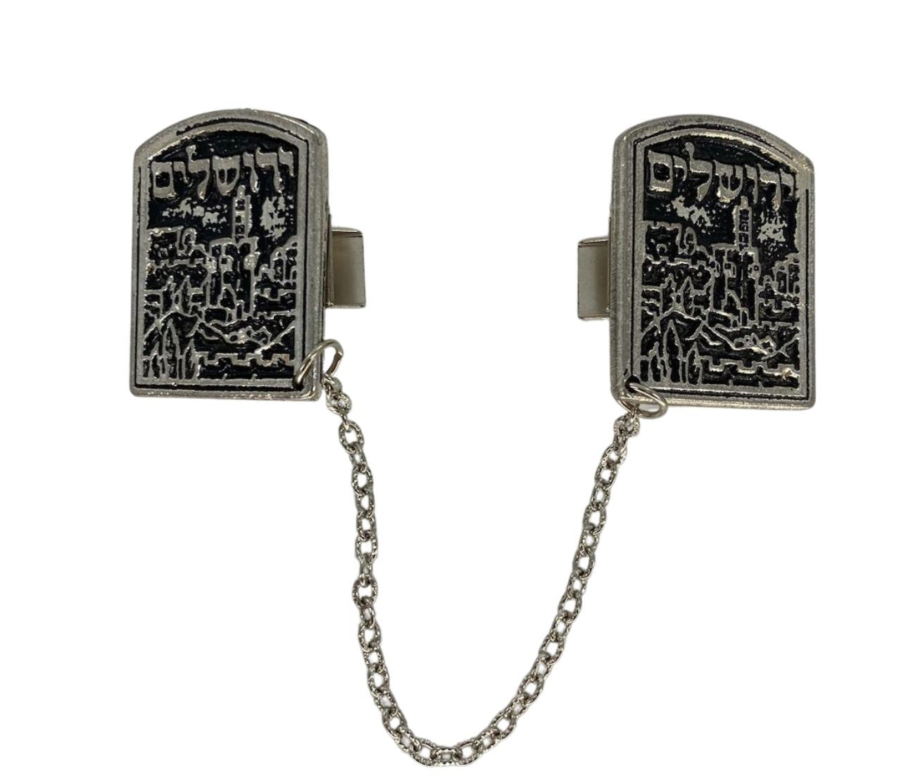 Tallit Clip-Jerusalem (TC-4756)