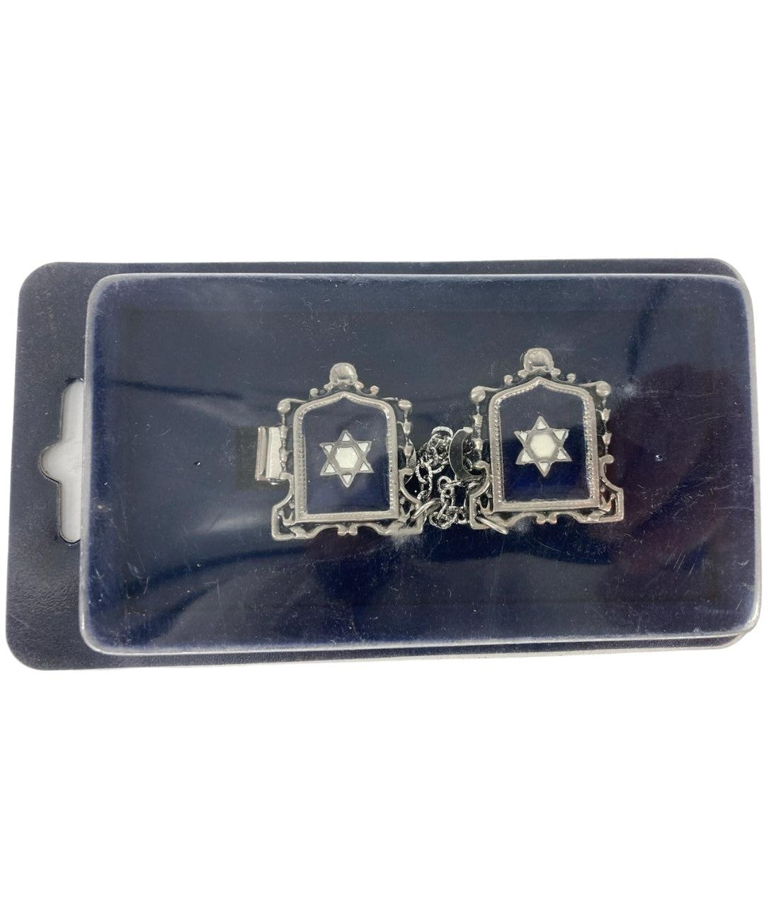 Tallit Clip-Star of David (TC-4754)