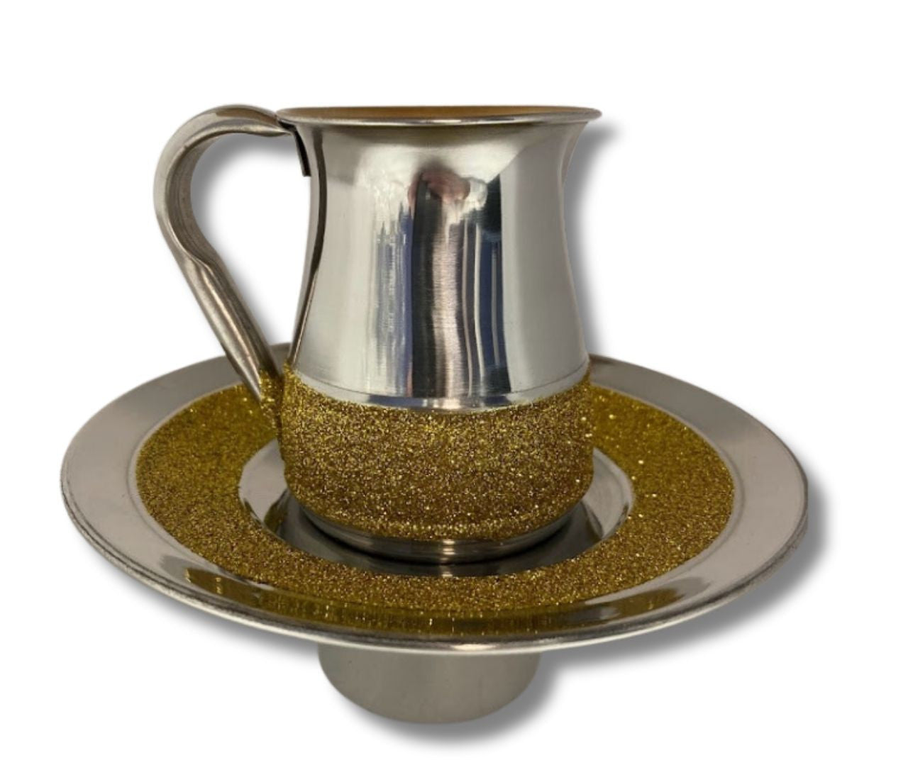 Stainless Steel Mayim Achronim-Gold Strip 5.5" (MA-1054G)