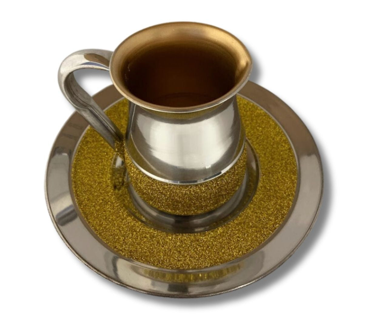 Stainless Steel Mayim Achronim-Gold Strip 5.5" (MA-1054G)