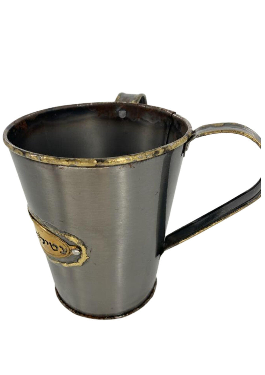 Karshi Silver Vintage Washing Cup (WC-9644)