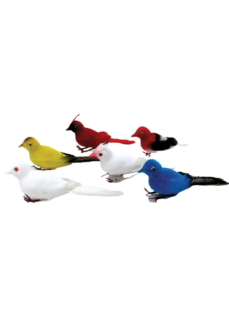 6" Bird - priced as dozen (L100055)