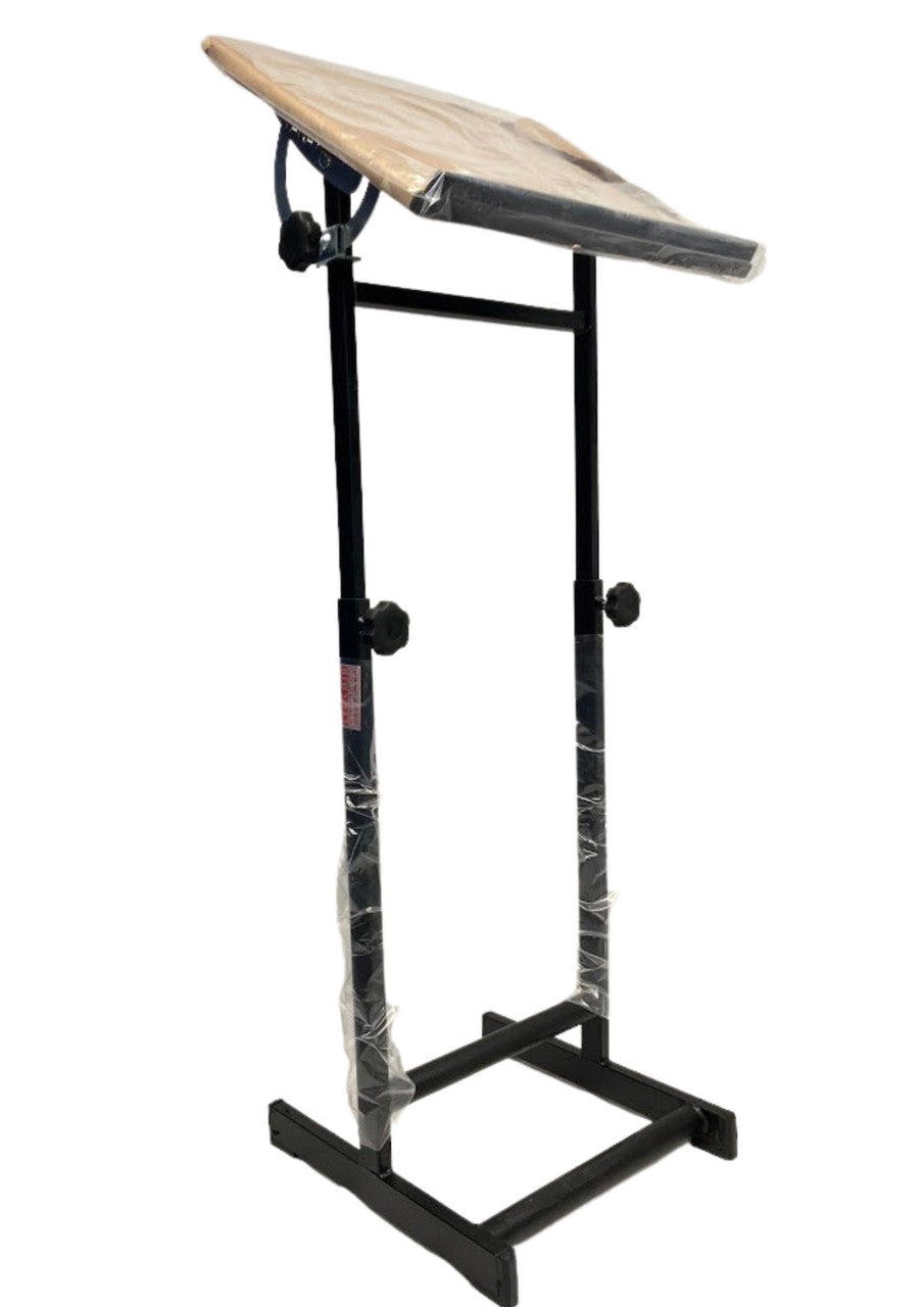 Metal Base Shtender Adjustable Height and Top(Book Stand) (MC-STNDR13)