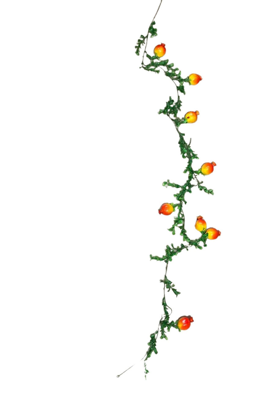 65" Pomegranate Garland (A1138)