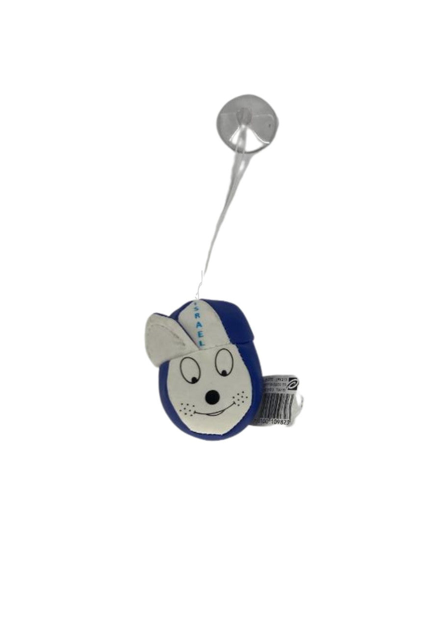 Israeli Ball Hanging Toy For Window/Rearview Mirror (I-IDB)
