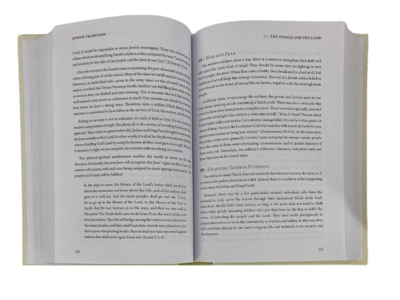 Jewish Tradition, Rabbi Eliezer Melamed (BKE-JT)