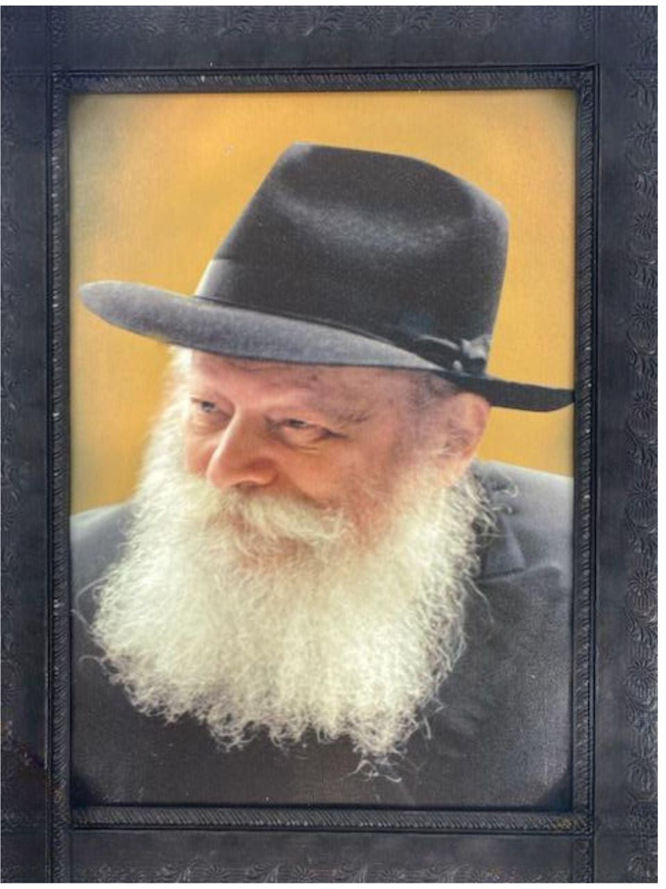 Lubavitch 12" x18" -Rebbe-Smiling (J20048S)