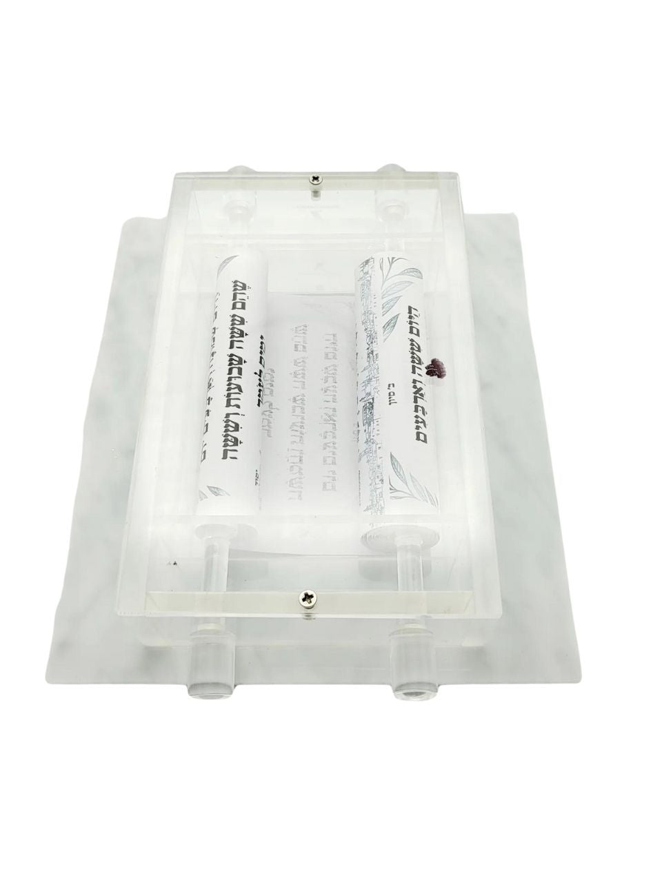 Lucite Sefiras Ha'omer Counter-7" x 8" (MC-LSFOC)