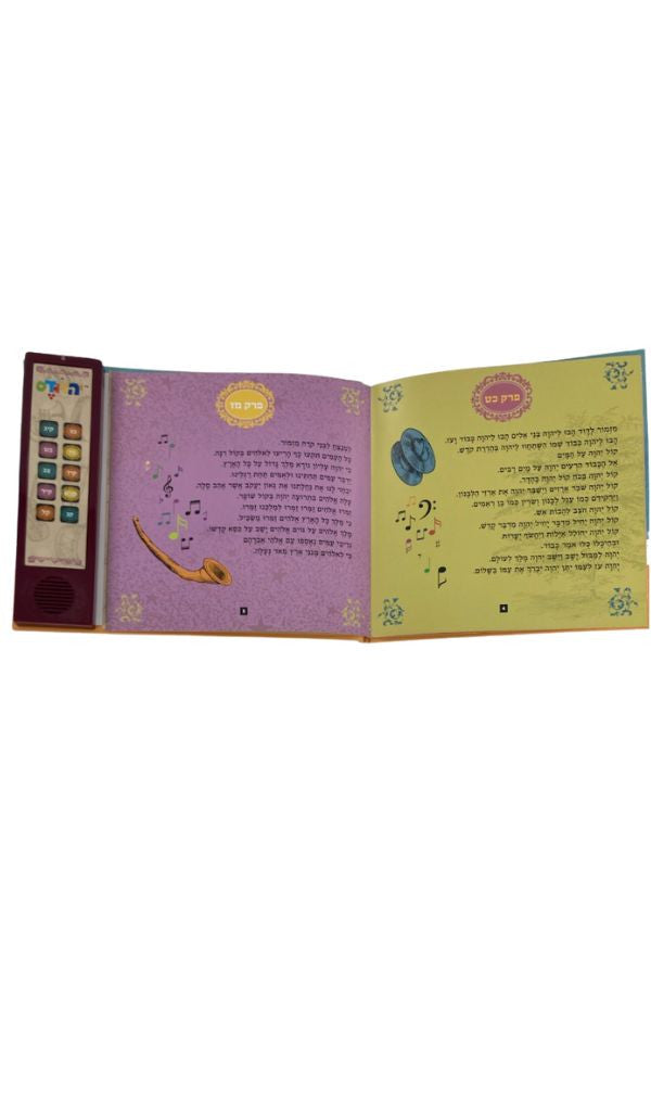Talking Siddur Tehillim (Shir Hamalot) (GM-SIDUR15)