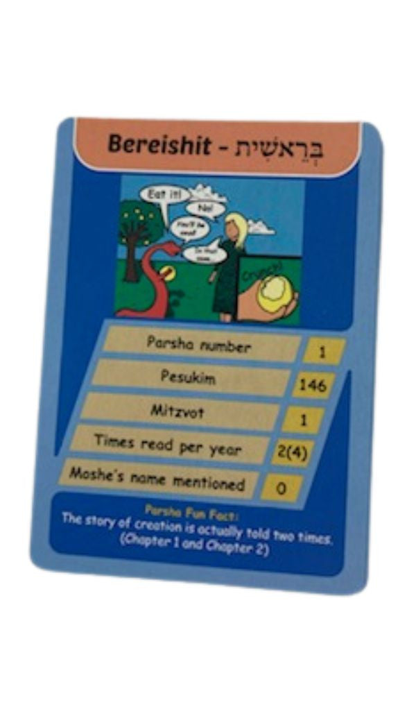 Torah Comics Parsha Showdown Card Game (GM-2858)
