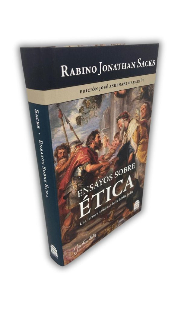 Ensayos Sobre Etica by Rabbi Jonathan Sacks (BKS-ENSE)