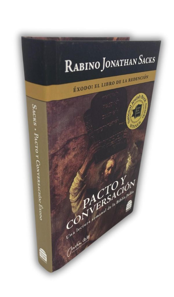 Pacto Y Conversacion Exodus by Jonathan Sacks (BKS-PYCE)