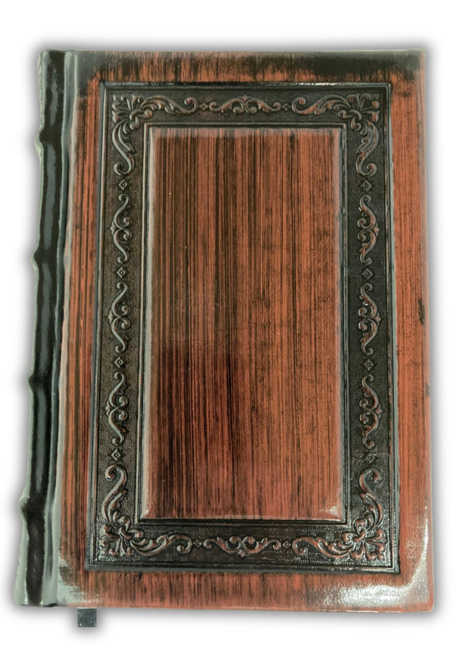 Orot Sephardic Siddur (Kol Sasson) Hebrew/ English Leather 2vol Boxed Set small 5"x7"-Brown(BK-ORSPL2)