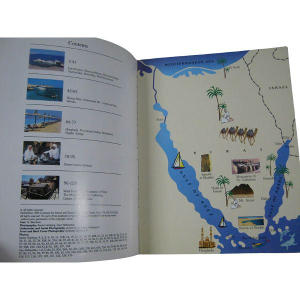 Sinai And The Red Sea (BKE-SP)