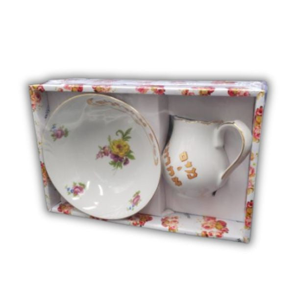 Mayim Achronim Ceramic-Flower Design (MA-2380)