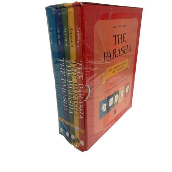 Parashat Hashavua For Children 5 Vol. Set, Amrousi (BKC-TP5VSET)