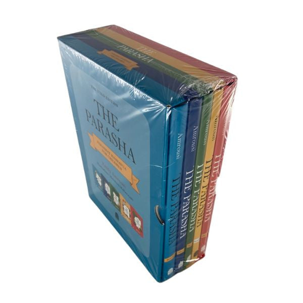 Parashat Hashavua For Children 5 Vol. Set, Amrousi (BKC-TP5VSET)