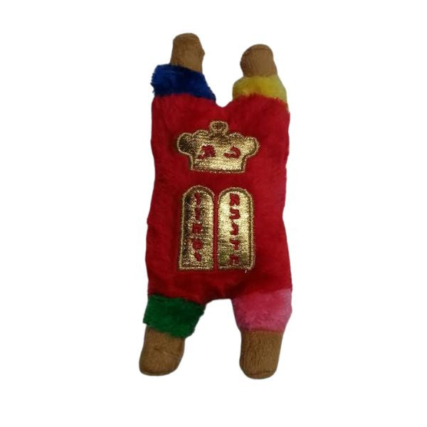 Stuffed Sefer Torah Small 9" -Assorted colors Blue and Red (ST-STS)