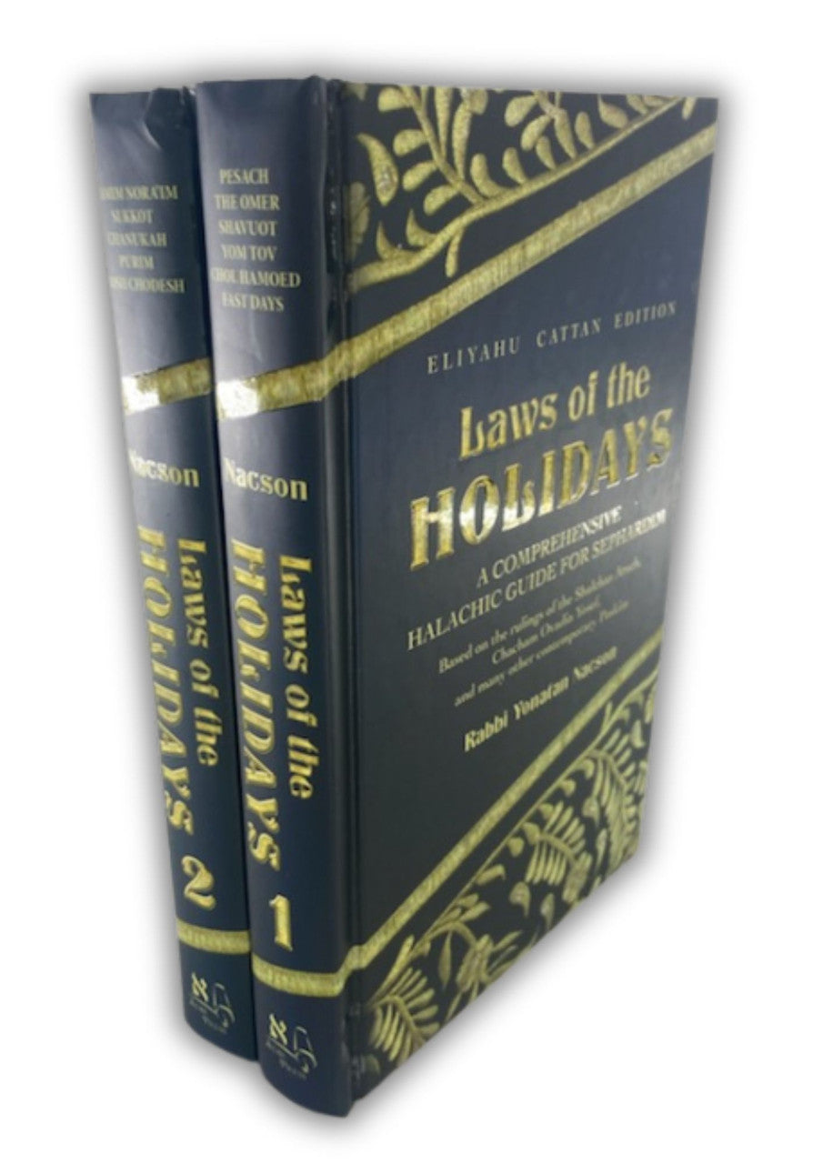 Laws of The Holidays 2 Vol. Set-Nacson (BKE-LOTH2V)