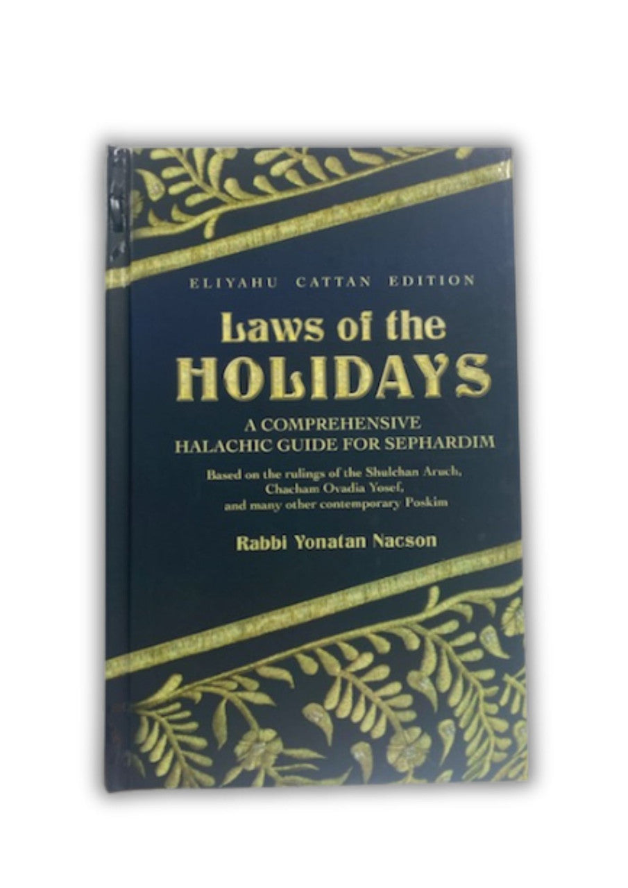 Laws of The Holidays 2 Vol. Set-Nacson (BKE-LOTH2V)