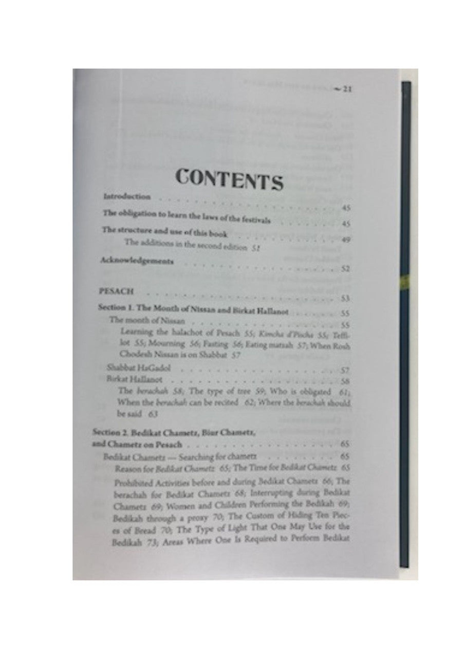 Laws of The Holidays 2 Vol. Set-Nacson (BKE-LOTH2V)