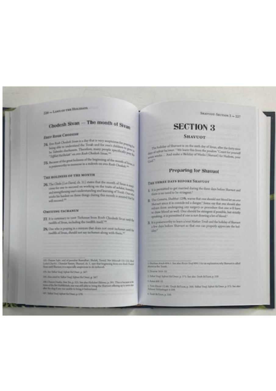 Laws of The Holidays 2 Vol. Set-Nacson (BKE-LOTH2V)