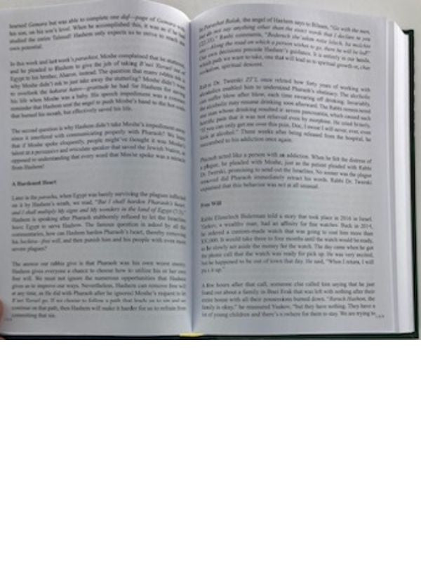 Etz Haim עץ חיים Shining Light on the Parasha Rabbi Sananas, Jack E. Rahmey (BKE-EH)