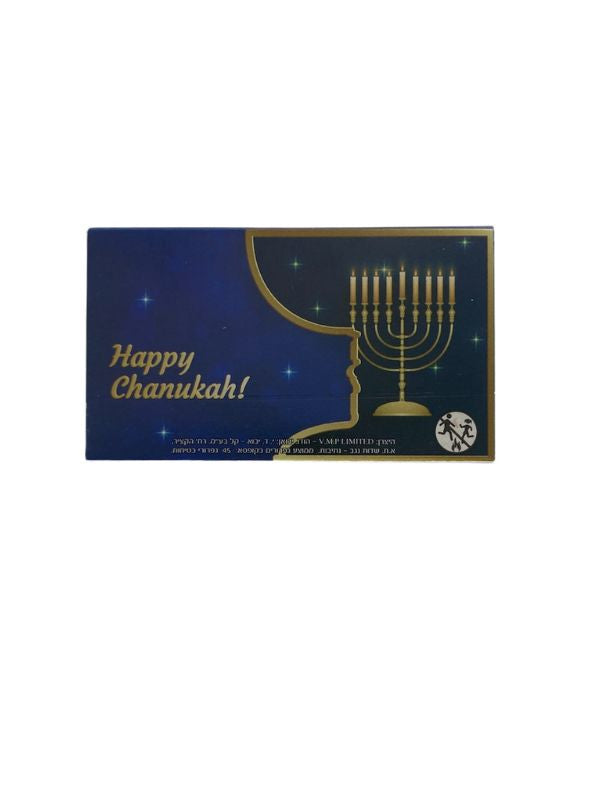 Menora Chanukah Matches-Long (CH-MATCHL)